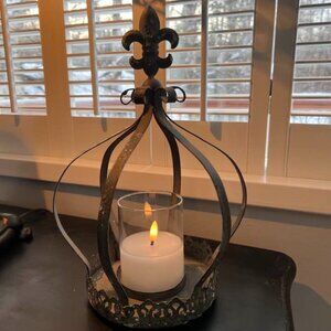 Large Crown candle holder